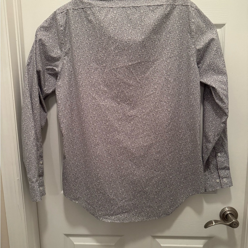 Calvin Klein Men's Dress Shirt, Slim Fit, Performance non-iron 16 34/35 - Picture 3 of 6